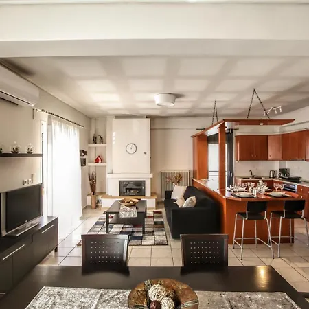 Grand Meteora Central Luxury Apartment Καλαμπάκα Εξωτερικό φωτογραφία