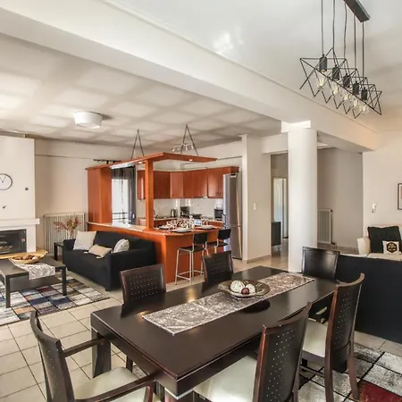 Grand Meteora Central Luxury Apartment Καλαμπάκα Εξωτερικό φωτογραφία